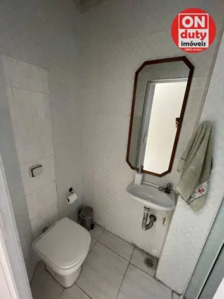 Imagem Apartamento com 3 dormitórios à venda, 92 m² por R$ 480.000,00 - Boqueirão - Santos/SP