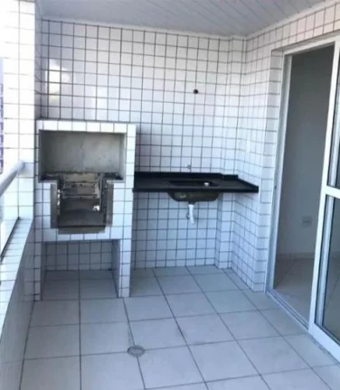 Imagem Apartamento para Venda em Praia Grande, Boqueirão, 2 dormitórios, 1 suíte, 2 banheiros, 1 vaga