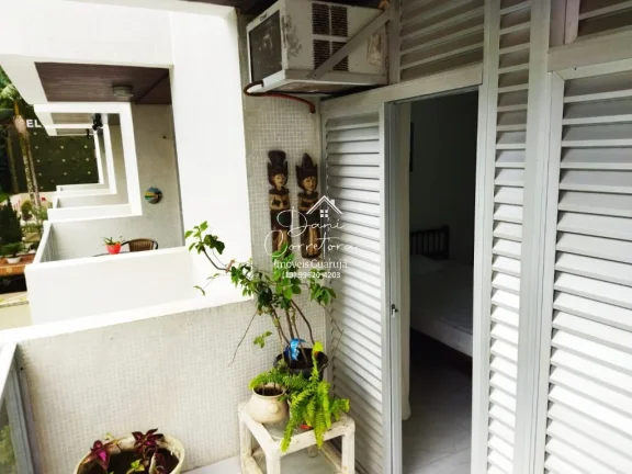 Imagem Apartamento com lazer à venda em Pitangueiras, Guarujá-SP: 3 quartos, 2 suítes, 2 salas, 3 banheiros, 2 vagas, 124m².