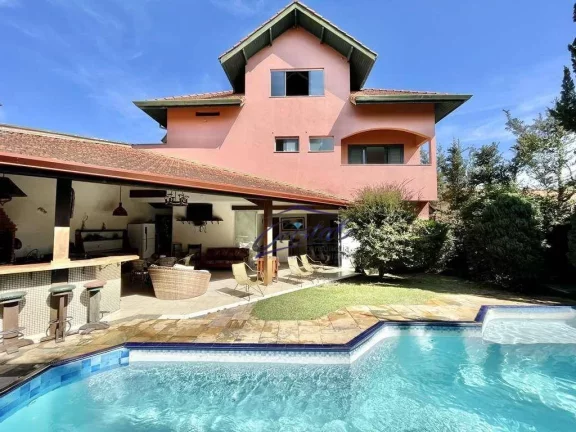 Imagem Casa com 4 quartos (4 suítes) à venda, 407 m² - São Paulo II - Granja Viana - Cotia/SP
