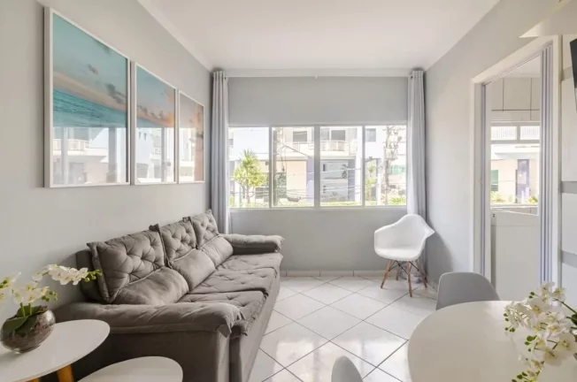 Imagem Apartamento com Vista para o Mar Mobiliado