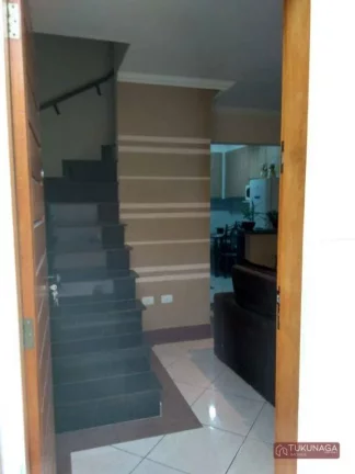 Imagem Sobrado com 2 dormitórios à venda, 60 m² por R$ 360.000,00 - Jardim Ponte Rasa - São Paulo/SP