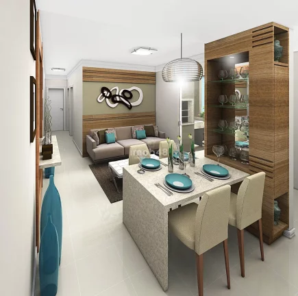 Imagem Apartamento à Venda em Serraria, São José - 2 Quartos, 65m²