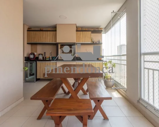 Imagem Apartamentp Vila Romana com 177m², 3 suítes e 3 vagas.