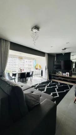 Imagem Apto 107m vista piscina andar médio Cond Ânima Clube Vila Lusitânia SBC