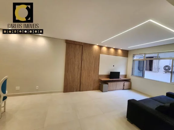 Imagem OPORTUNIDADE! Apartamento todo reformado, com garagem fechada em Santos!!!
