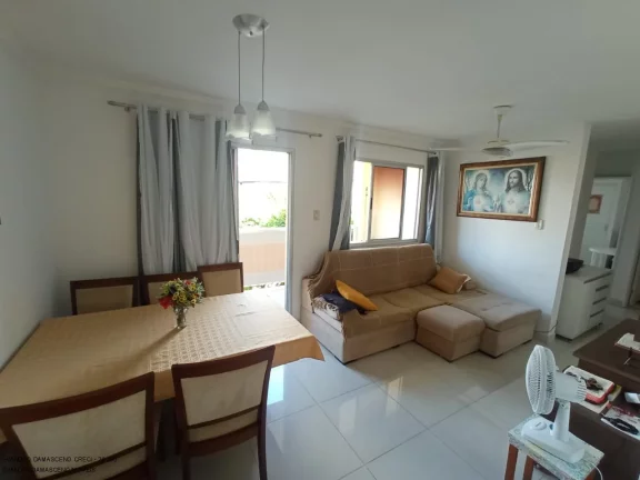 Imagem Apartamento à venda em Lauro de Freitas-BA, Buraquinho: 3 quartos, 1 suíte, 2 salas, 1 banheiro, 1 vaga, 71m².