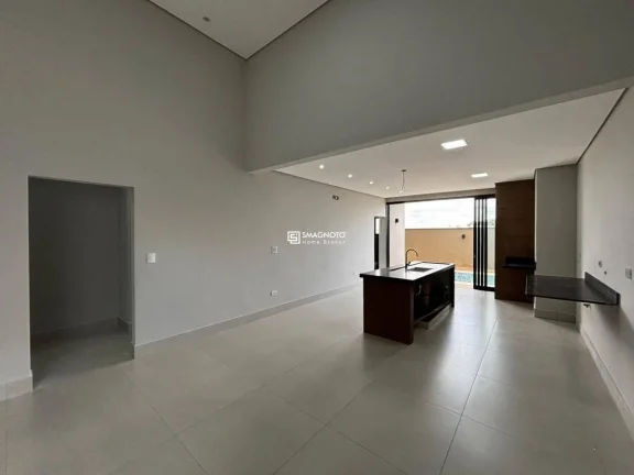 Imagem Casa com 3 dormitórios à venda, 172 m² por R$ 1.620.000,00 - Loteamento Residencial e Comercial Villa D'Aquila - Piracicaba/SP