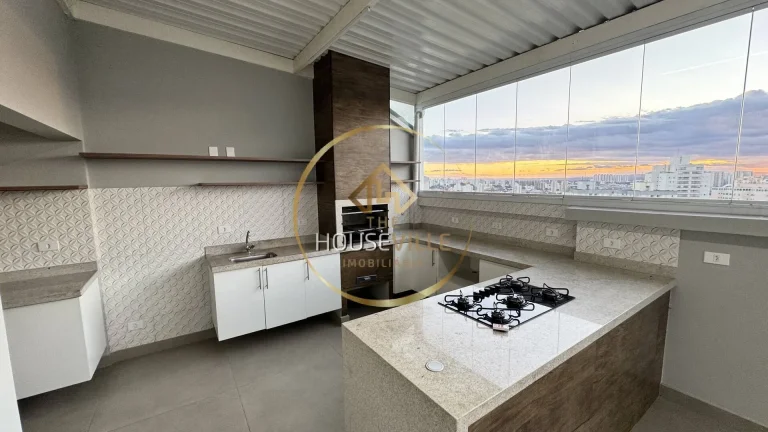 Cobertura Duplex 148m² | 3 Dormitórios | 2 Vagas | Floradas de São José.