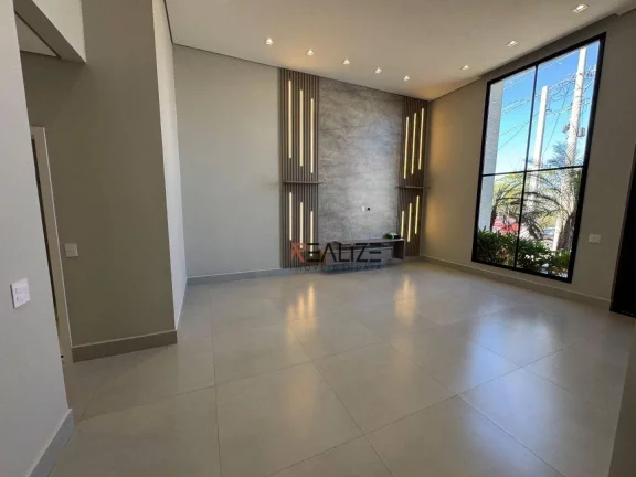 Imagem Casa nova completa de moveis planejados à venda, 143 m² por R$ 1.290.000 - Condomínio Mantova - Indaiatuba/SP