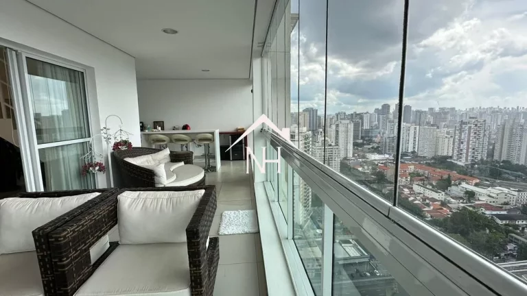Imagem cobertura duplex de 370 m c/ 3 suítes (1 master), escritório, piscina privativa, 3 vagas com depósito, Churrasqueira, quadra, academia, brinquedoteca