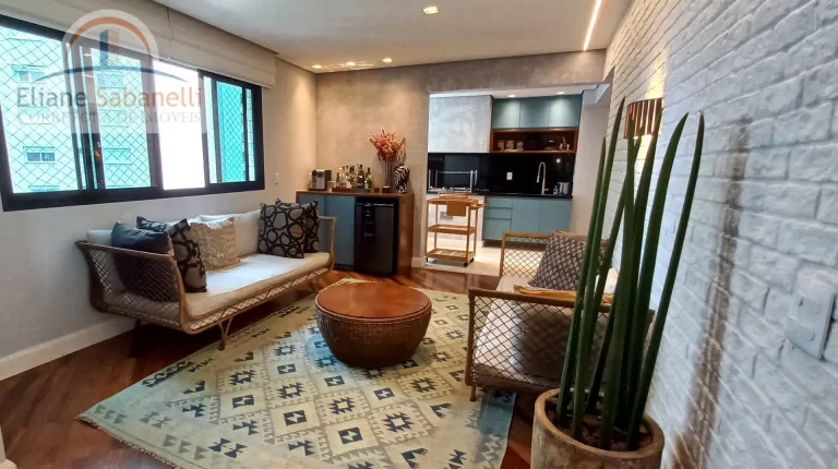 Imagem Apartamento à venda 4 suítes, 288m, 3 vagas andar alto lazer no Panamby