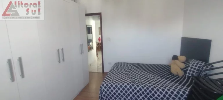 Imagem Cobertura de luxo em Praia Grande-SP, Guilhermina: 3 quartos, 2 suítes, 1 sala, 2 vagas de garagem, 400m² de área. Venha conferir!