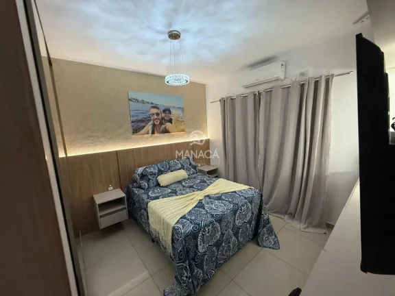 Imagem Oportunidade para você! Apartamento mobiliado e fino acabamaneto, Piçarras Itacolumi - SC