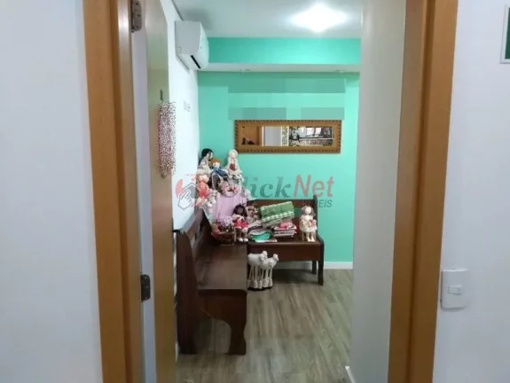 Imagem Sala Comercial à venda bem localizada no Rudge Ramos, 2 WC´s, 1 vaga determinada e coberta, 62m²