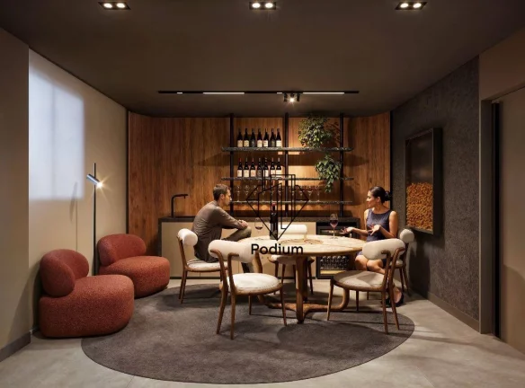 Imagem Apartamentos com varanda gourmet a 200m da praia de Cabo Branco - AP2679.