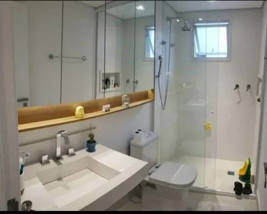 Imagem Cobertura no Alto da Boa Vista, com 234 M², 3 quartos sendo uma suíte master, 5 banheiros, 3 vagas, área de serviço, ar condicionado, churrasqueira.