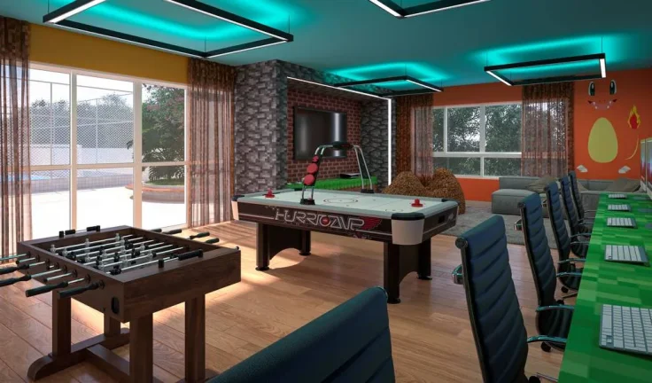 Imagem APARTAMENTO COM 95.75 m² - JARDIM LAS PALMAS - GUARUJA SP