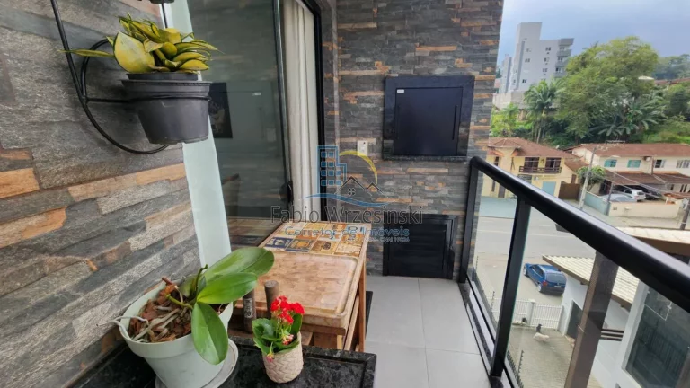 Imagem Apartamento uma suite no bairro Saguaçu