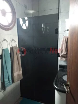 Imagem Sobrado com Salão Comercial no bairro Mauá em São Caetano