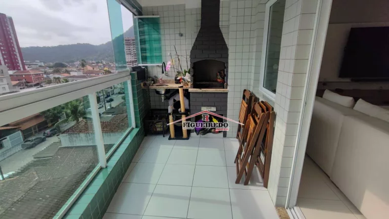 Imagem Apartamento à venda, 156 m² por R$ 1.200.000,00 - Canto do Forte - Praia Grande/SP