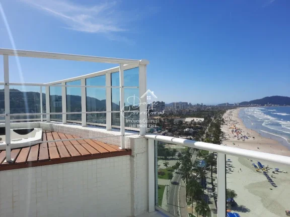 Imagem Cobertura maravilhosa no Mare di Cesare Guarujá, surpreendente