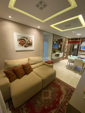 Imagem Apartamento à Venda no Ipiranga, São José, 114m², 2 Quartos, todo mobiliado porteira fechada