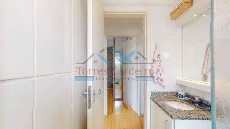 Imagem Apartamento 2 dormitórios + 1 vaga - Campo Limpo