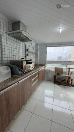 Imagem Apartamento com 2 dormitórios à venda, 82 m² por R$ 540.000,00 - Tupi - Praia Grande/SP