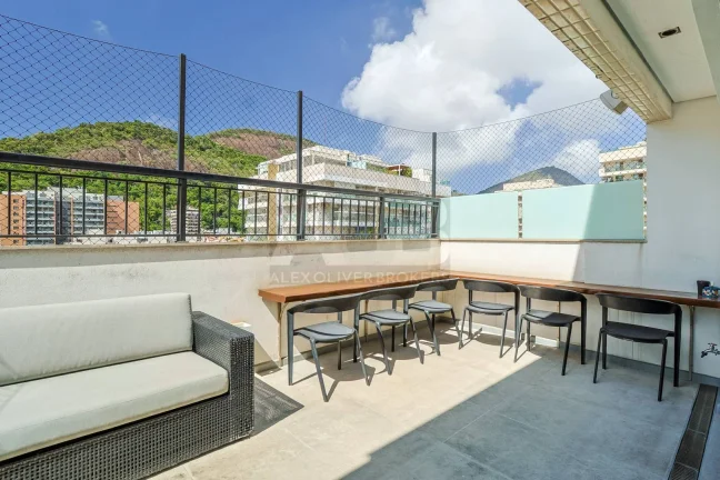 Imagem Cobertura à venda em Botafogo, 4 quartos, 235m2, 1vaga, Rua São Miguel.