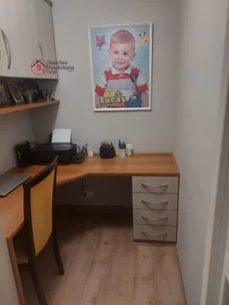 Imagem Apartamento com 3 dormitórios, ampla varanda, 2 vagas de garagem cobertas, lazer completo, construção Cyrela. A 500 metros do metrô Vila Prudente.