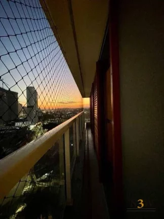 Imagem Apartamento mobiliado para locação na Vila Anastácio São Paulo SP com 3 dormitórios, suítes, 2 vagas de garagem e 157m²