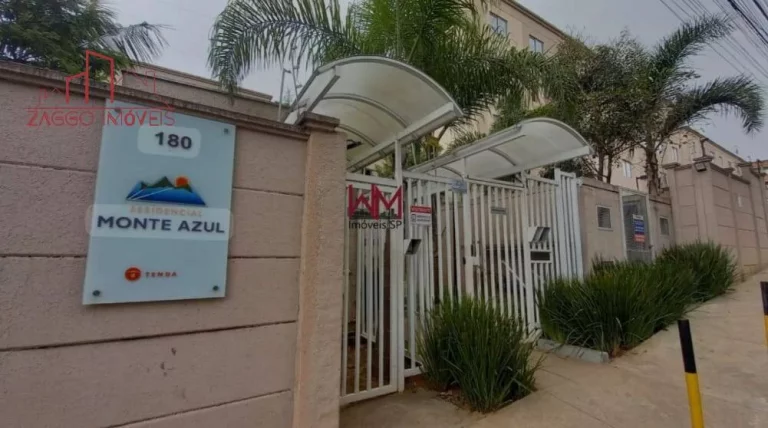 Imagem Lindo Apartamento - Condomínio Monte Azul - 40m²