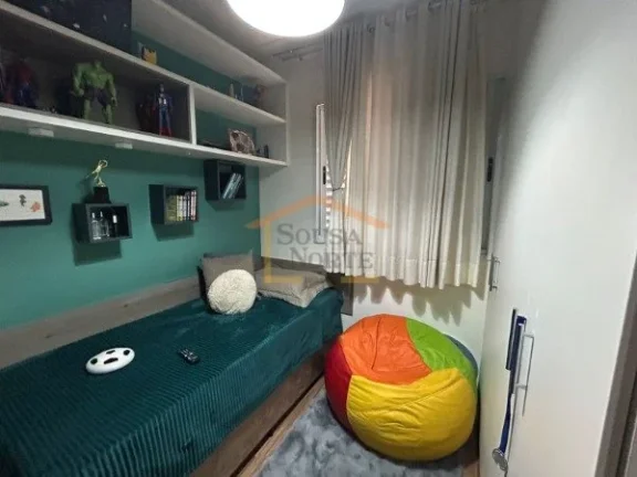 Imagem Apartamento com 3 dormitórios, sendo 1 suíte e 2 banheiros, novo e bem conservado, com varanda sil...
