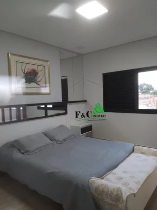 Imagem Casa em Condomínio para Venda em Paulínia, Parque Brasil 500, 4 dormitórios, 4 suítes, 6 banheiros, 2 vagas