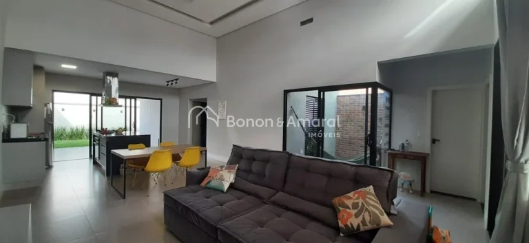 Imagem Casa em condomínio no Condomínio Terras Da Estância, de 3 quartos à venda, Vila Monte Alegre - Paulínia/SP