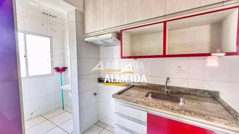 Imagem Apartamento com 2 dormitórios à venda, 60 m² por R$ 210.000,00 - Chácara Lusa - Rio Claro/SP