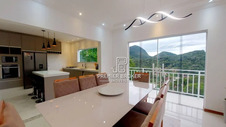Imagem Casa à venda, 223 m² por R$ 1.400.000,00 - Albuquerque - Teresópolis/RJ
