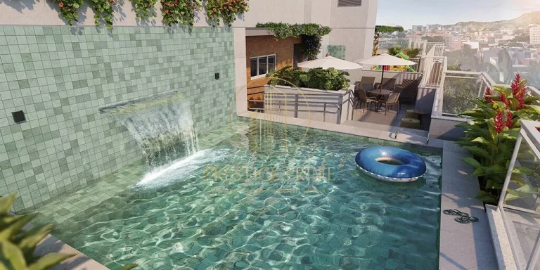 Imagem Upper Residencial. Toda a exclusividade de apenas uma torre com apartamentos de 2 quartos, suíte e ...