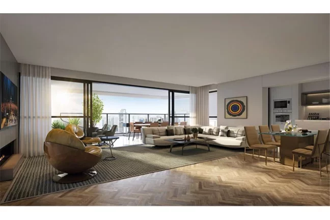 Imagem APARTAMENTO RESIDENCIAL em São Paulo - SP, Chácara Santo Antônio (Zona Sul)