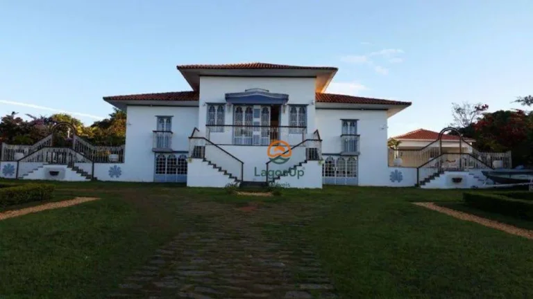 Imagem Casa com 4 dormitórios à venda, 330 m² por R$ 1.750.000 - Recanto da Lagoa - Lagoa Santa/MG
