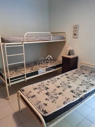 Imagem Imperdível Apartamento para Locação em Guarujá-SP, Pitangueiras: 3 Quartos, 1 Suíte, 2 Salas, 2 Banheiros, 1 Vaga de Garagem - 107m²!