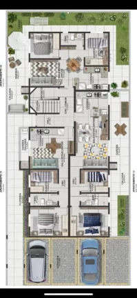 Imagem Apartamento para Venda em São José dos Pinhais, Bom Jesus, 2 dormitórios, 1 banheiro, 1 vaga