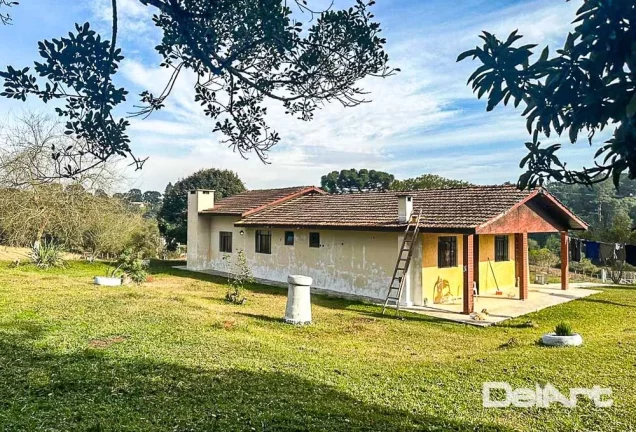 Imagem Chácara com 15.000m2 - a 2.5km da Prefeitura de Rio Negro/Seminário - Casa c/ 120,00m2