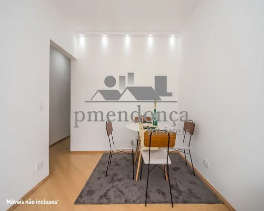 Imagem Apartamento à venda na Vila Romana com 2 quartos e 1 vaga, 63m²
