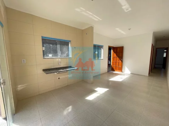 Imagem Casa com Piscina na Praia de Itanhaém, R$ 298mil