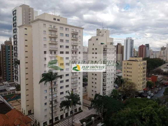 Imagem Apartamento Clássico para venda com 165 m² com 2 quartos no melhor do Cambuí - Campinas - SP