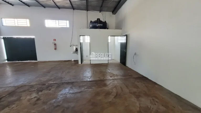 Imagem Excelente Galpão Comercial no Jardim Botânico - em Igarapava
