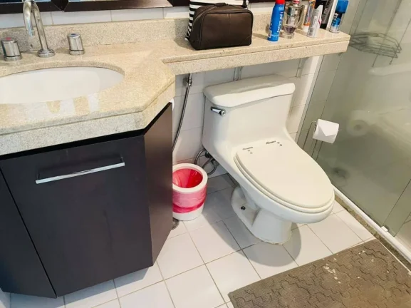 Imagem Flat disponível para locação no Meliá Ibirapuera, com 61m², 1 dormitório e 1 vaga