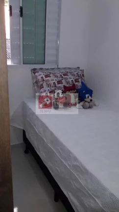 Imagem Sobrado para Venda em Santo André, Vila Lucinda, 2 dormitórios, 2 suítes, 2 banheiros, 2 vagas